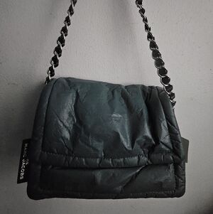 Teal Marc Jacobs Pillow Bag